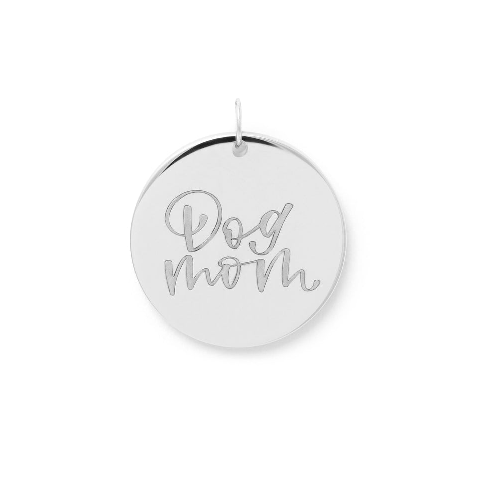 Dog Mom Pendant #mommycollection