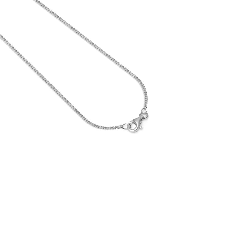 Zodiac Birthstone Necklace (Libra)