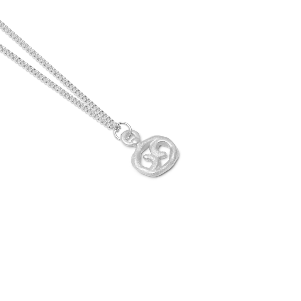 Zodiac Charm Necklace (Cancer)