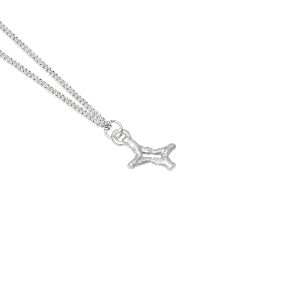 Zodiac Charm Necklace (Gemini)