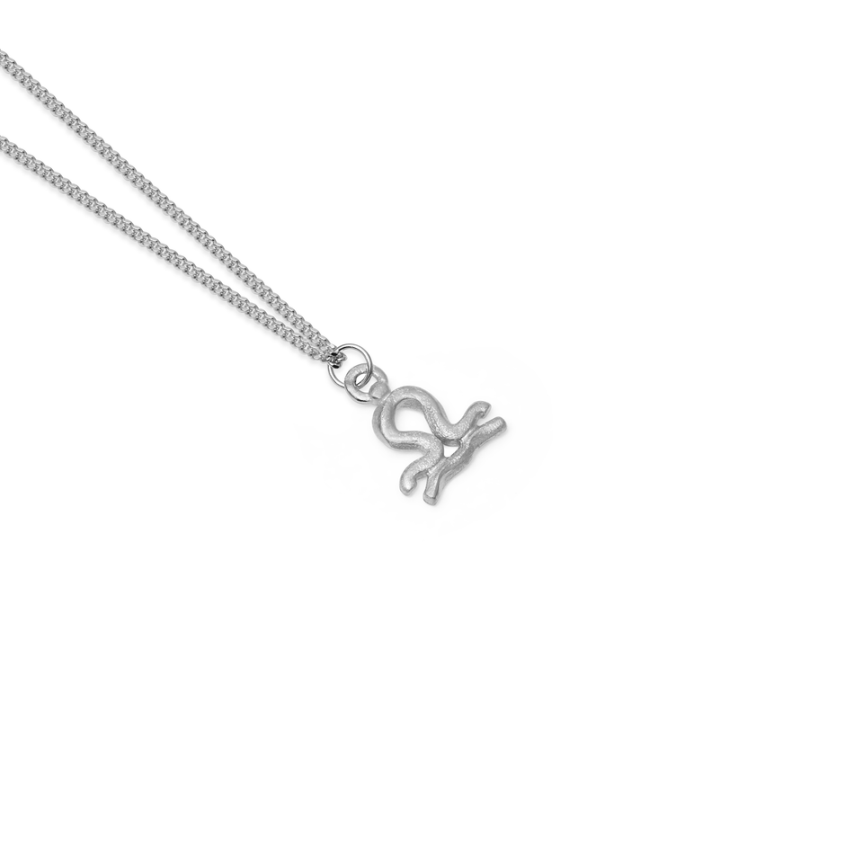 Zodiac Charm Necklace (Libra)