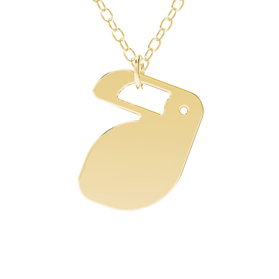 minimals tucan necklace (45cm)