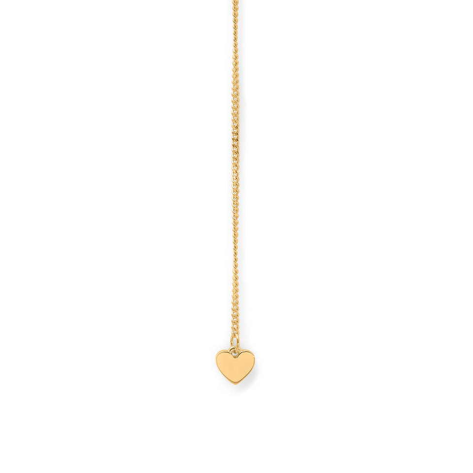 Spread Love Lariat Necklace